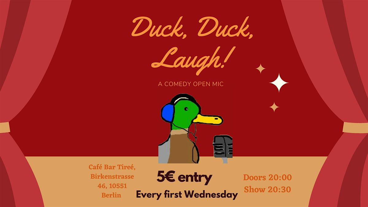 Duck, Duck, Laugh