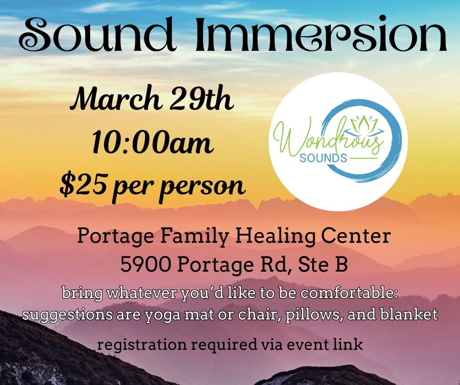 March Sound Immersion