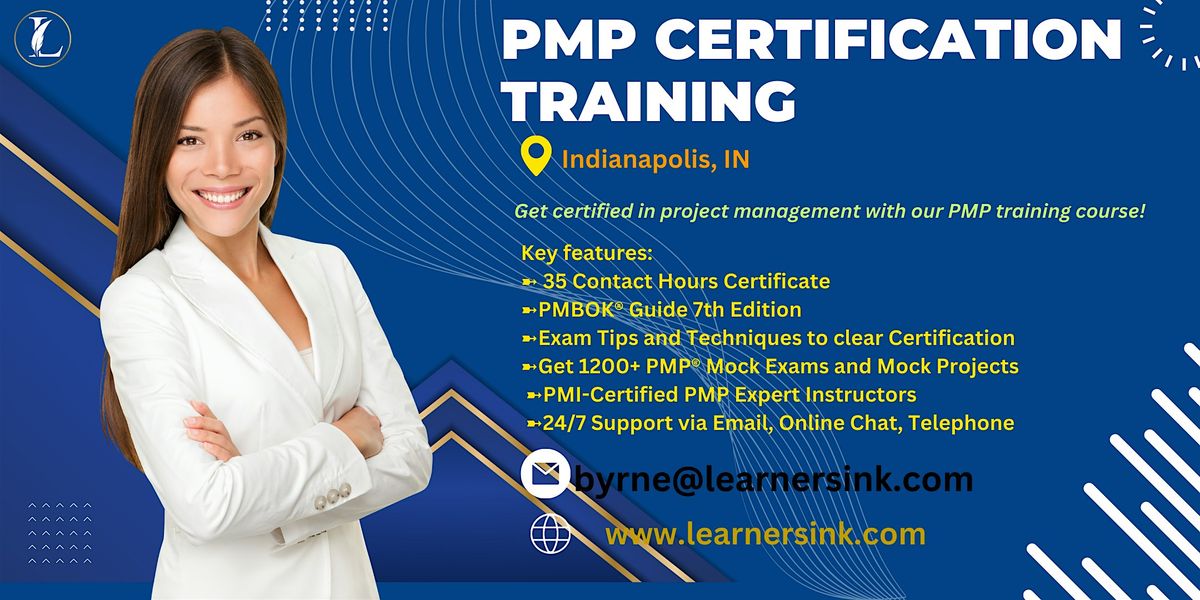 Raise your Career with PMP Certification In Indianapolis, IN