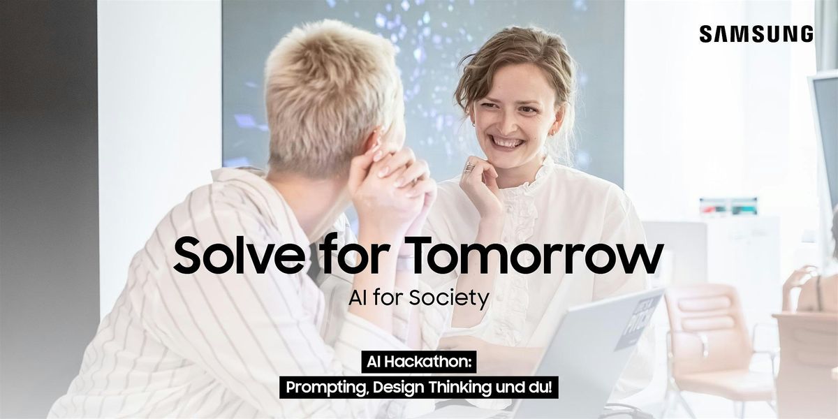 AI for Society Hackathon mit Samsung