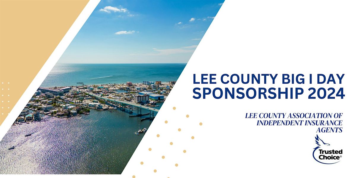 Lee County I Day Bronze Sponsorship 2024