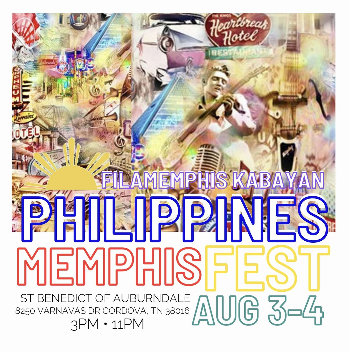 Philippines Fest  X  FILAMemphis Kabayan            (DAY TWO)