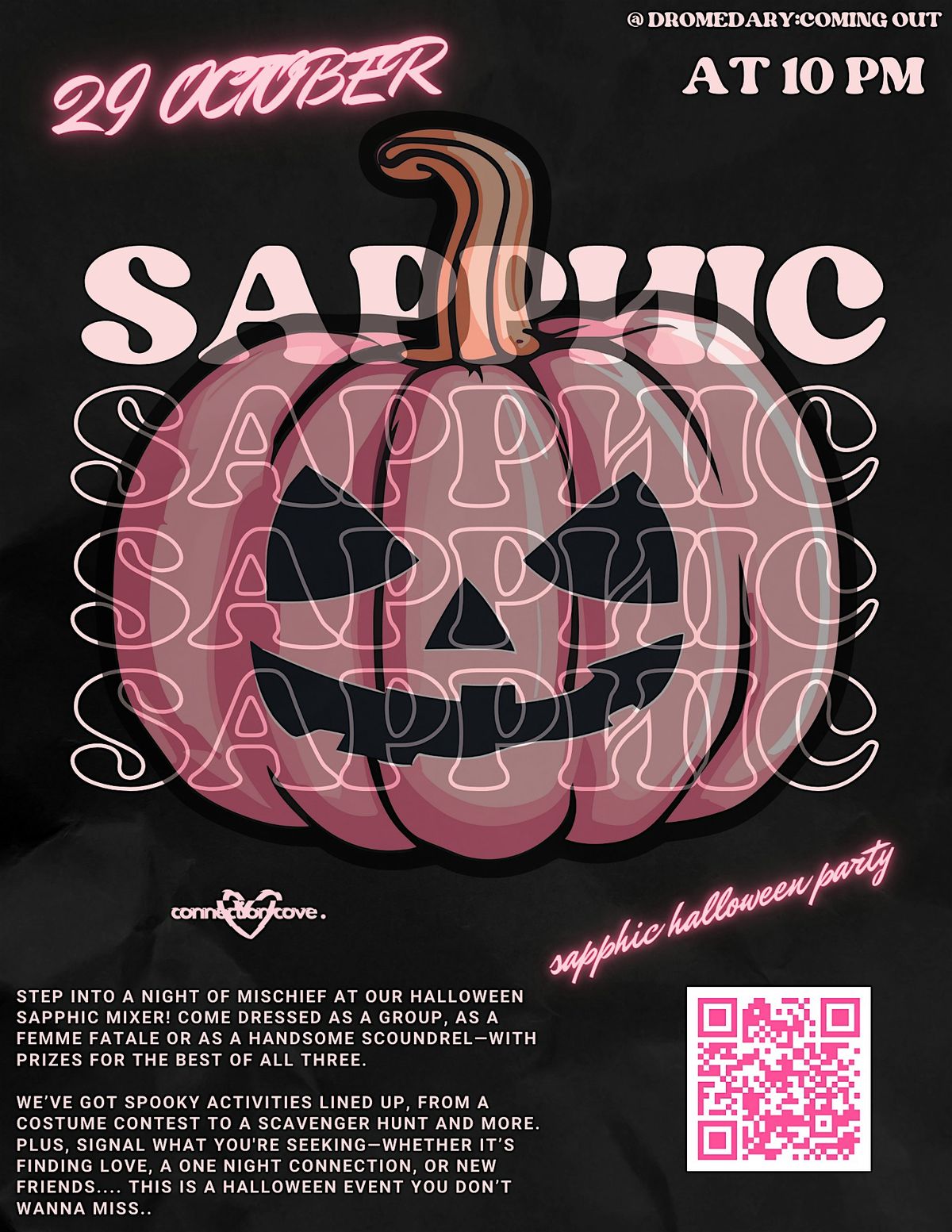 Sapphic\/Lesbian Halloween Party