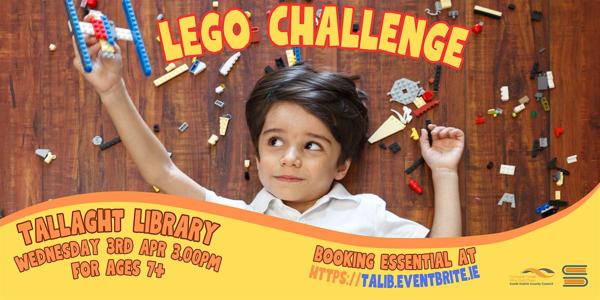 Lego Challenge with Library Staff