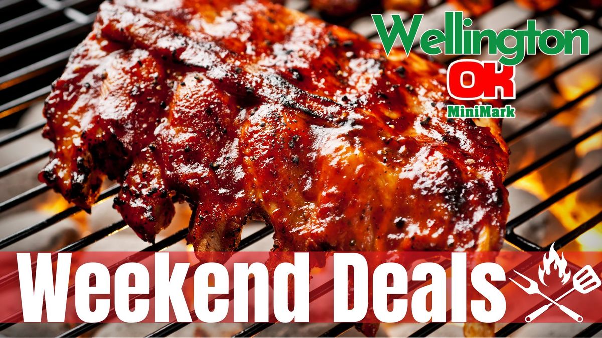 Wellington Weekend Deals: From the Braai