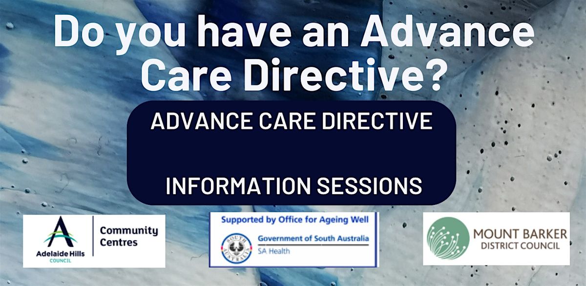 Advance Care Directive Information Session