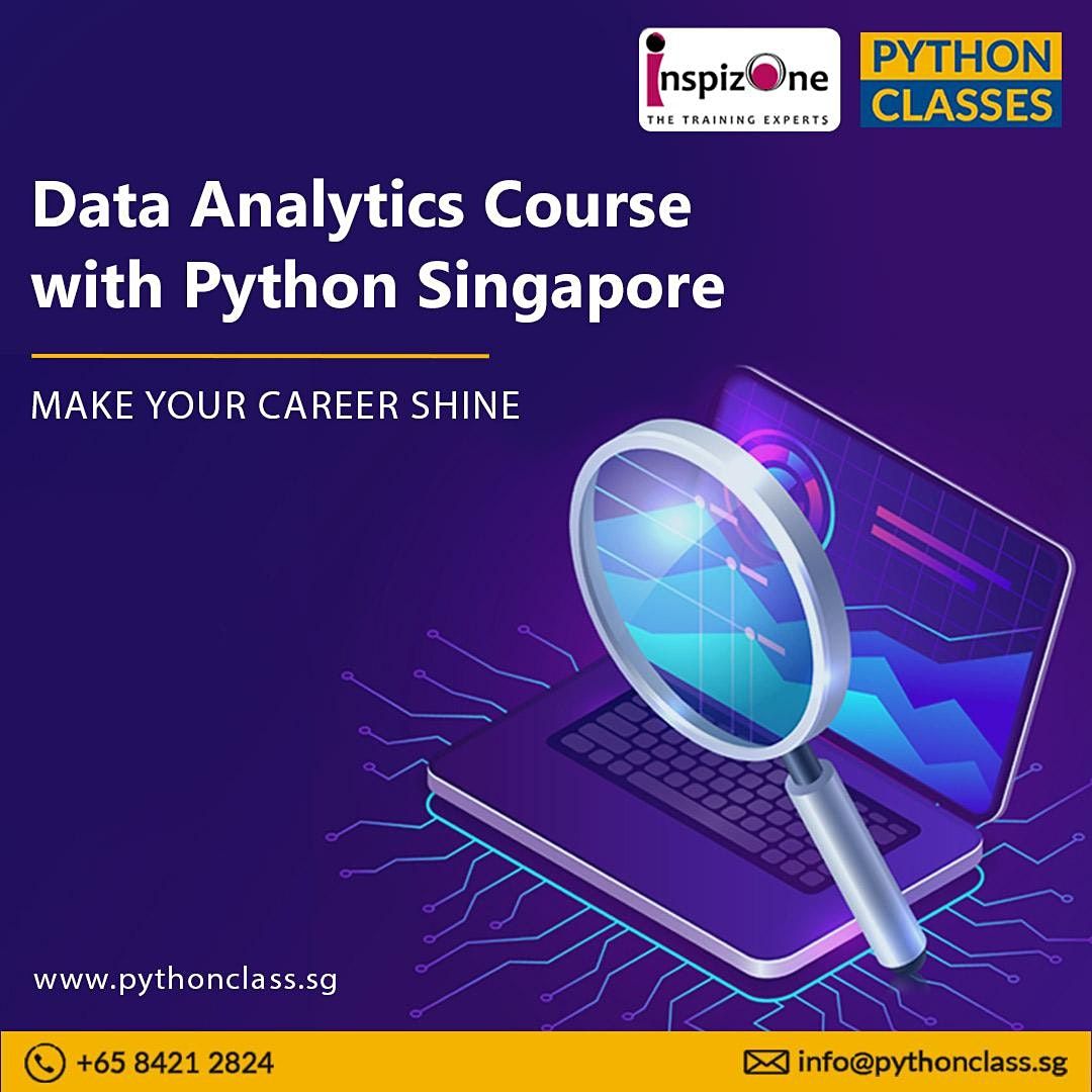 Data Analytics Course with Python Singapore - Make Your Career Shine ...