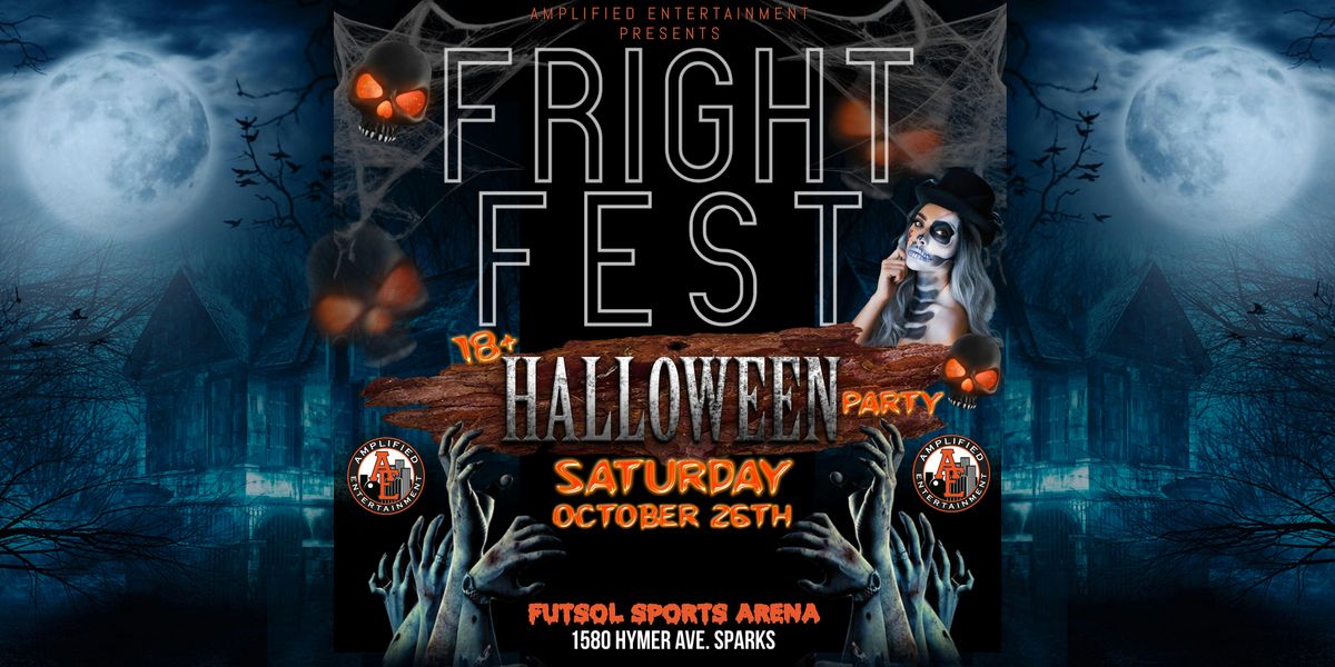 18+ FRIGHT FEST Halloween Party