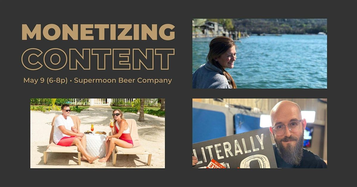 Monetizing Content