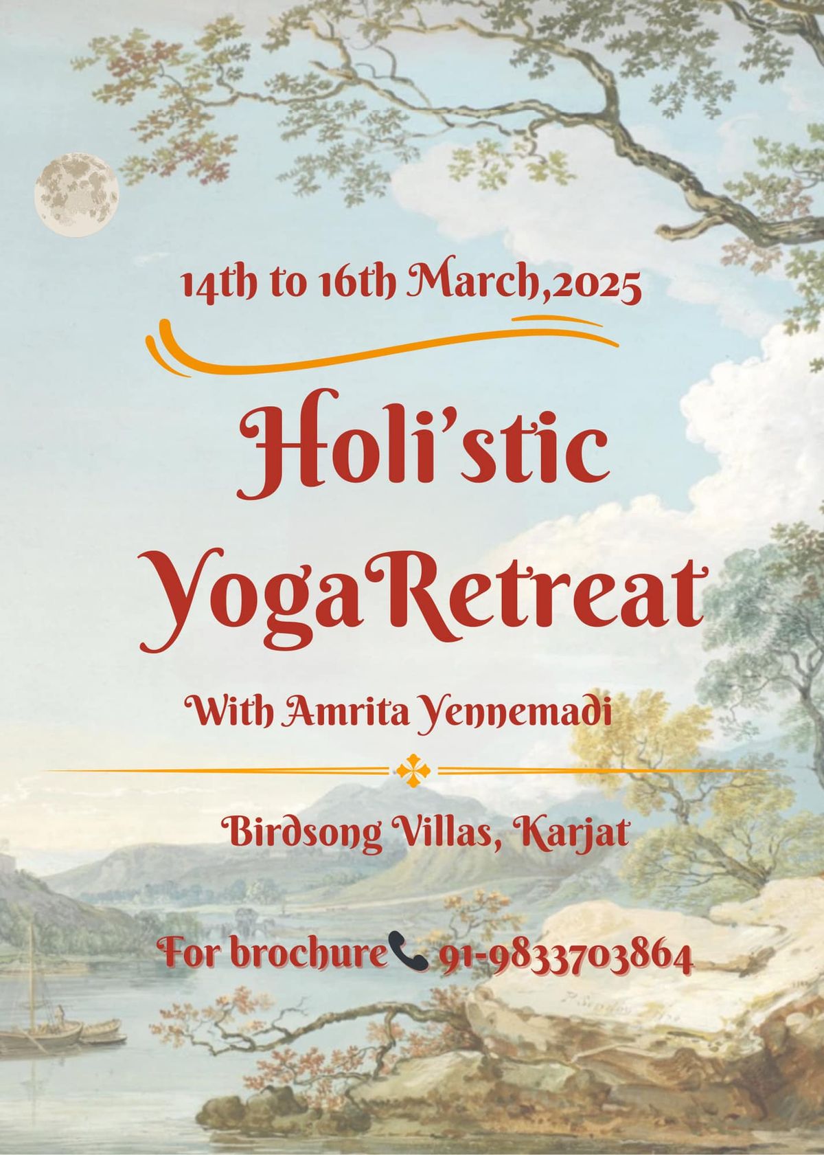 Holi Weekend Retreat