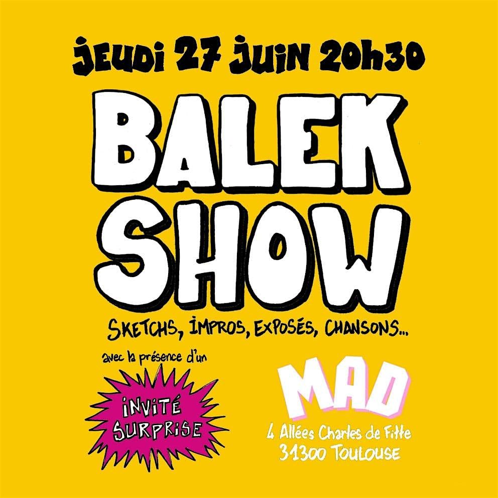 Le Balek Show