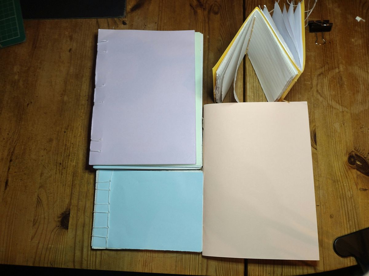 Bookbinding: Creative Workshop