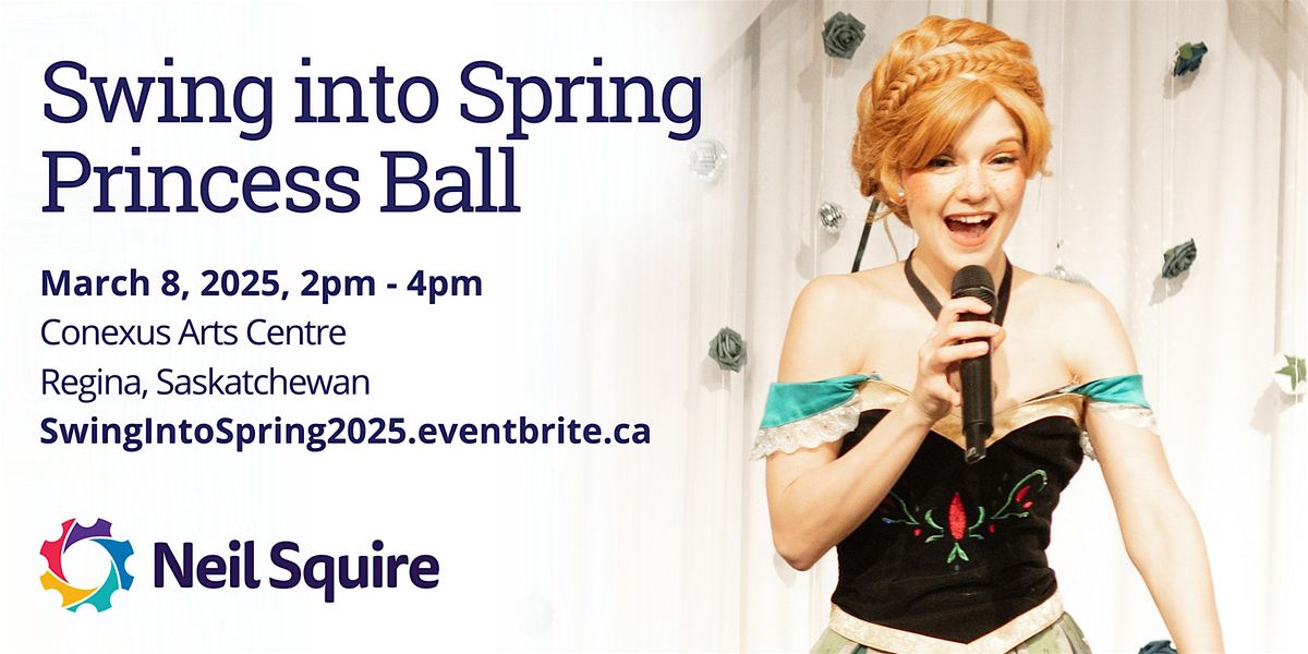 Swing into Spring Princess Ball