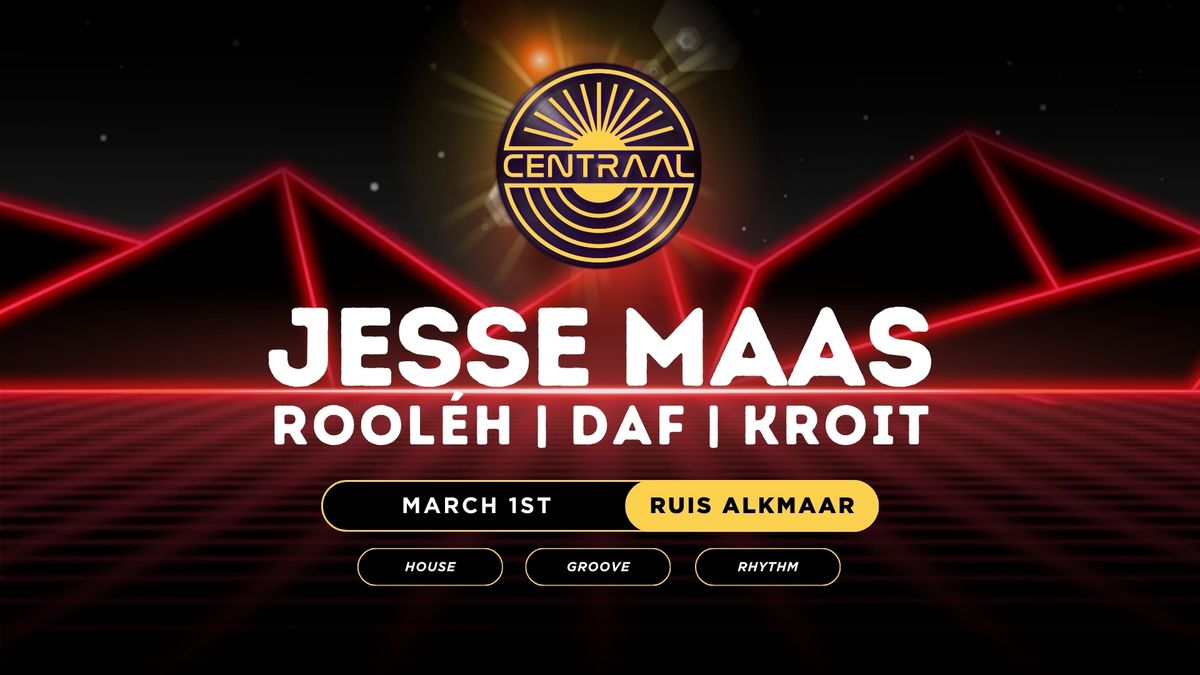 CENTRAAL w\/ Jesse Maas