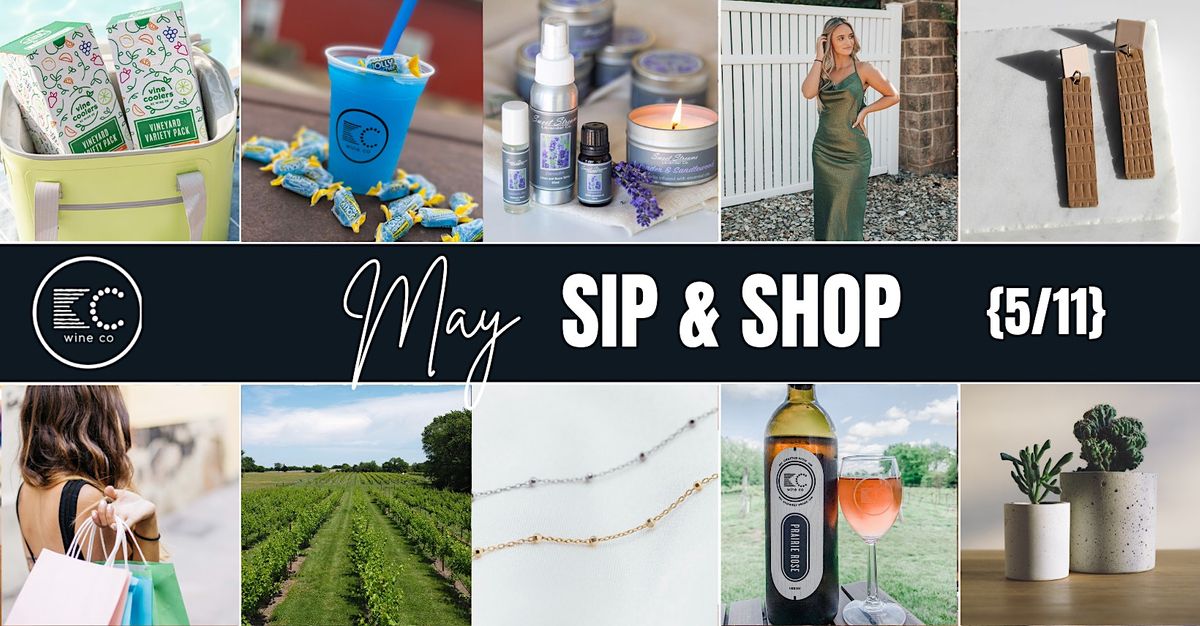 FREE event: Sip & Shop at KC Wine Co