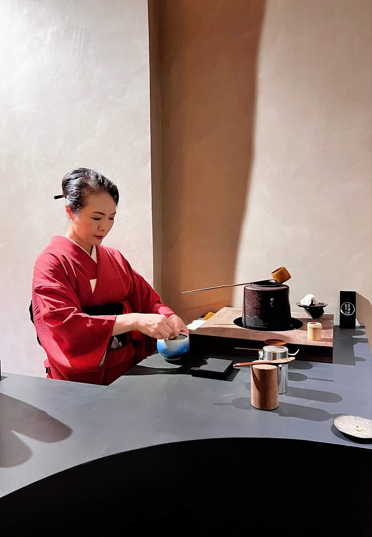 Japanese Tea Ceremony - Chanoyu, Sorate Teahouse, New York, 5 January 2024