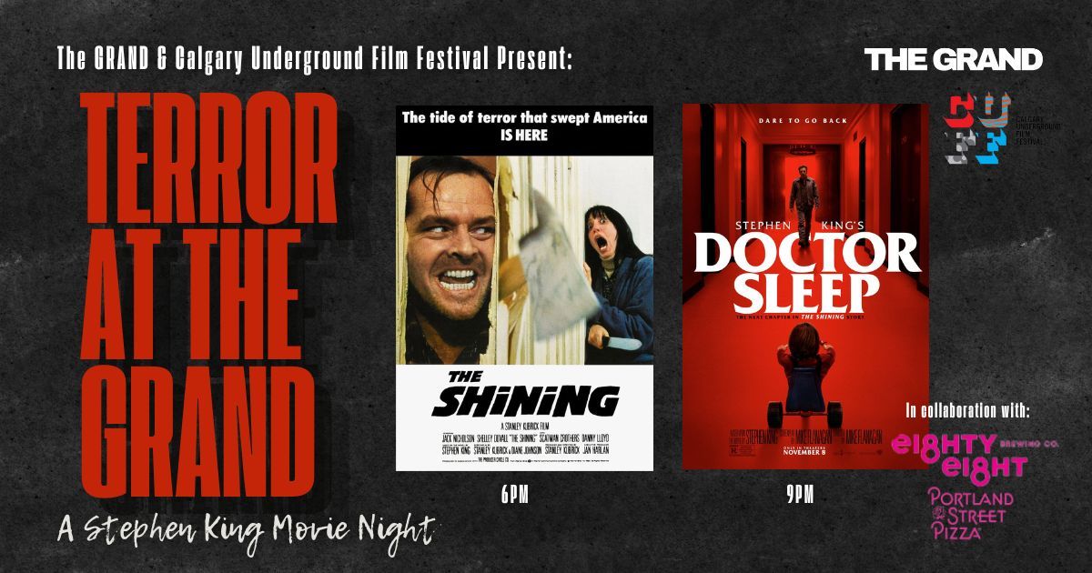 Terror at The GRAND - A Stephen King Movie Night