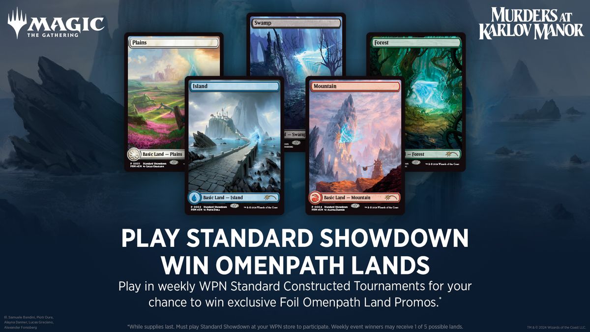 Magic Standard Showdown