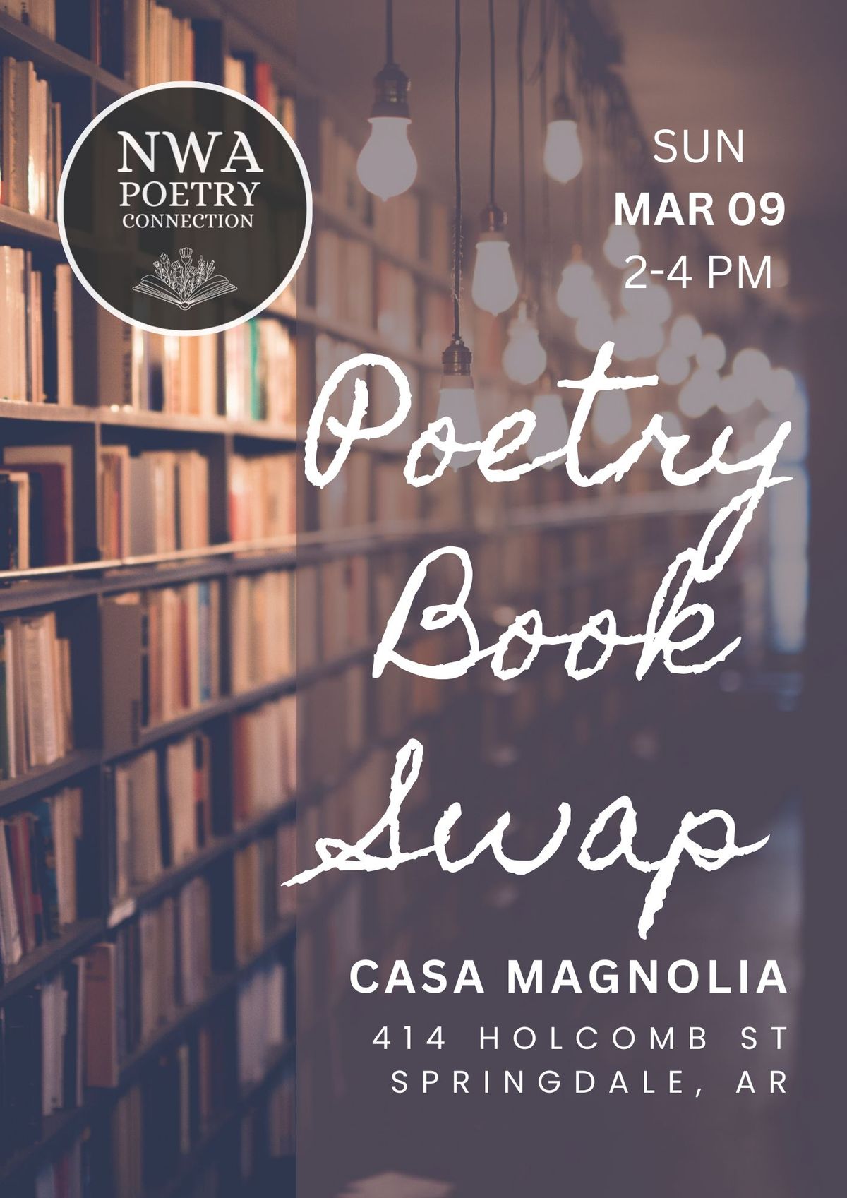 Poetry Book Swap