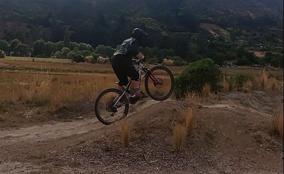 Get some air! Learn to ride small jumps - Morning Session