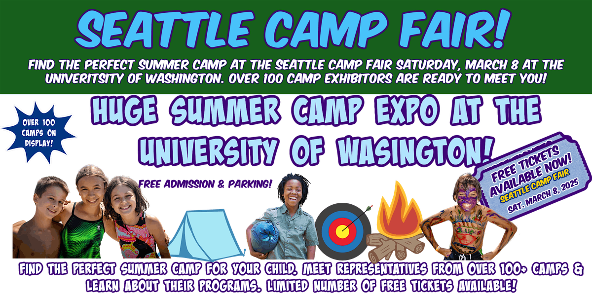 Seattle Camp Fair at UW