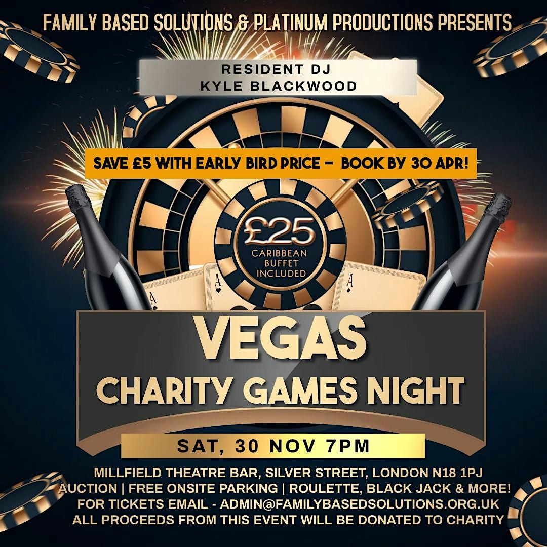 Vegas Charity Games Night