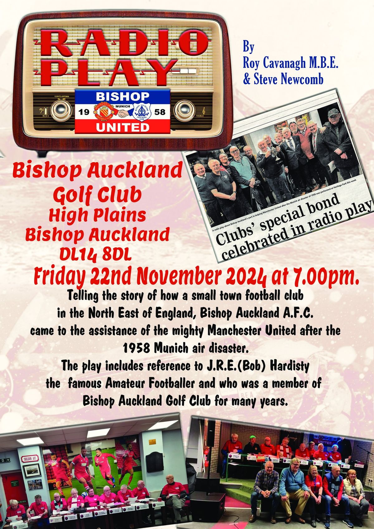 Bishop United at Bishop Auckland Golf Club