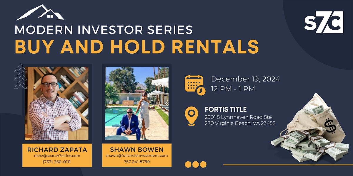 Buy and Hold Rentals