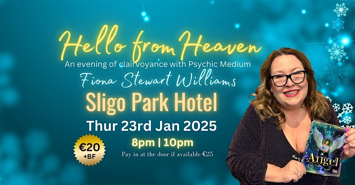 Psychic Night in Sligo - Hello from Heaven