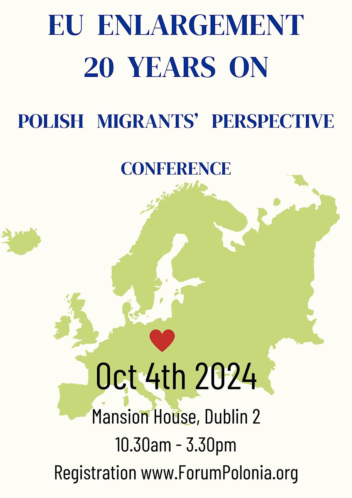 Polish migrants in Ireland - 20 years on