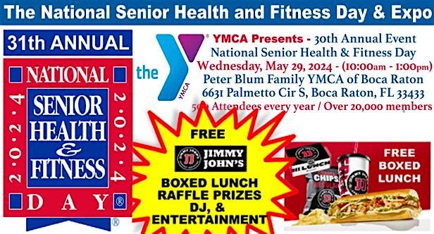 National Senior Health and Wellness Day & Expo