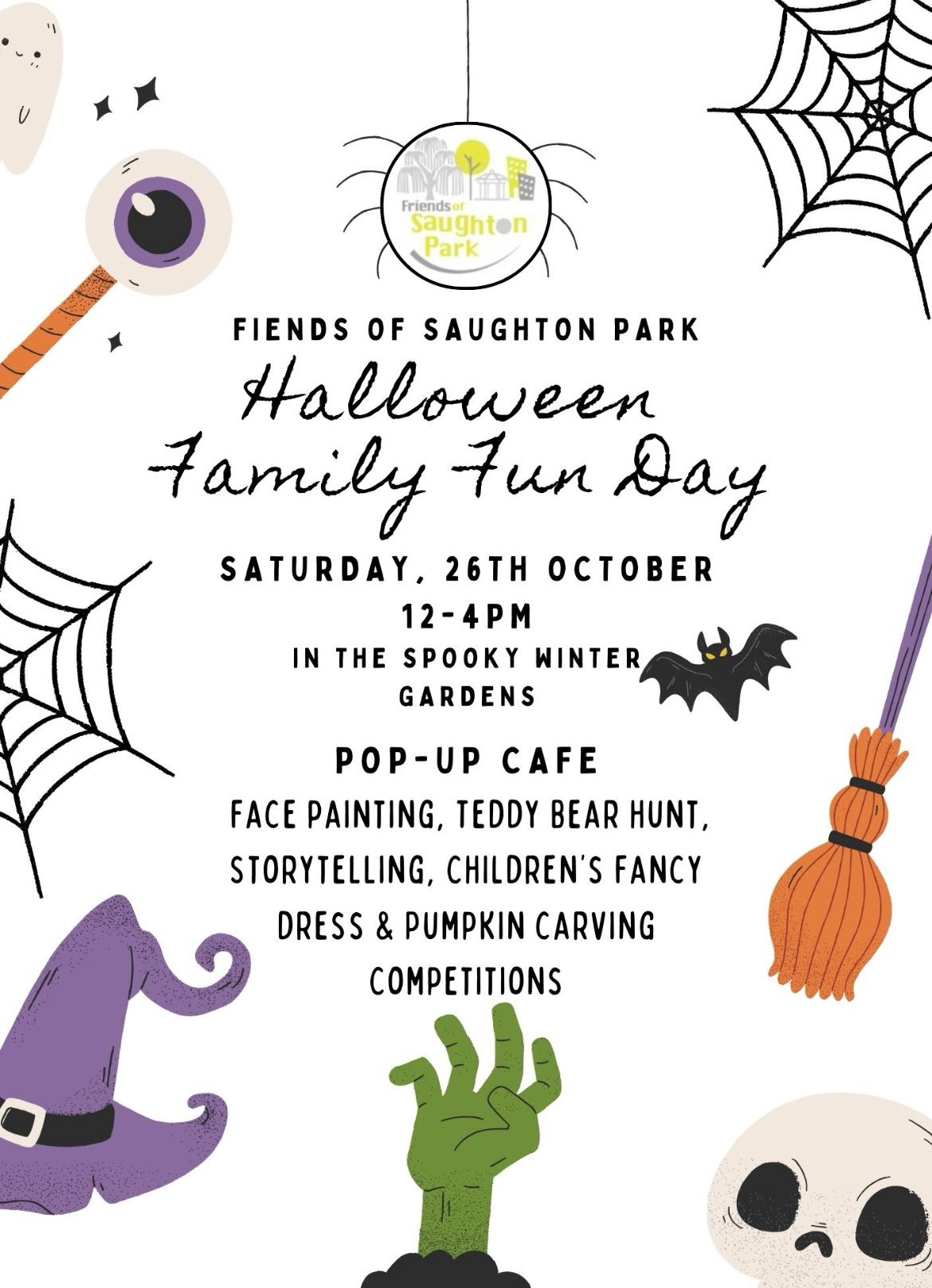 Fiends of Saughton Park Halloween Event