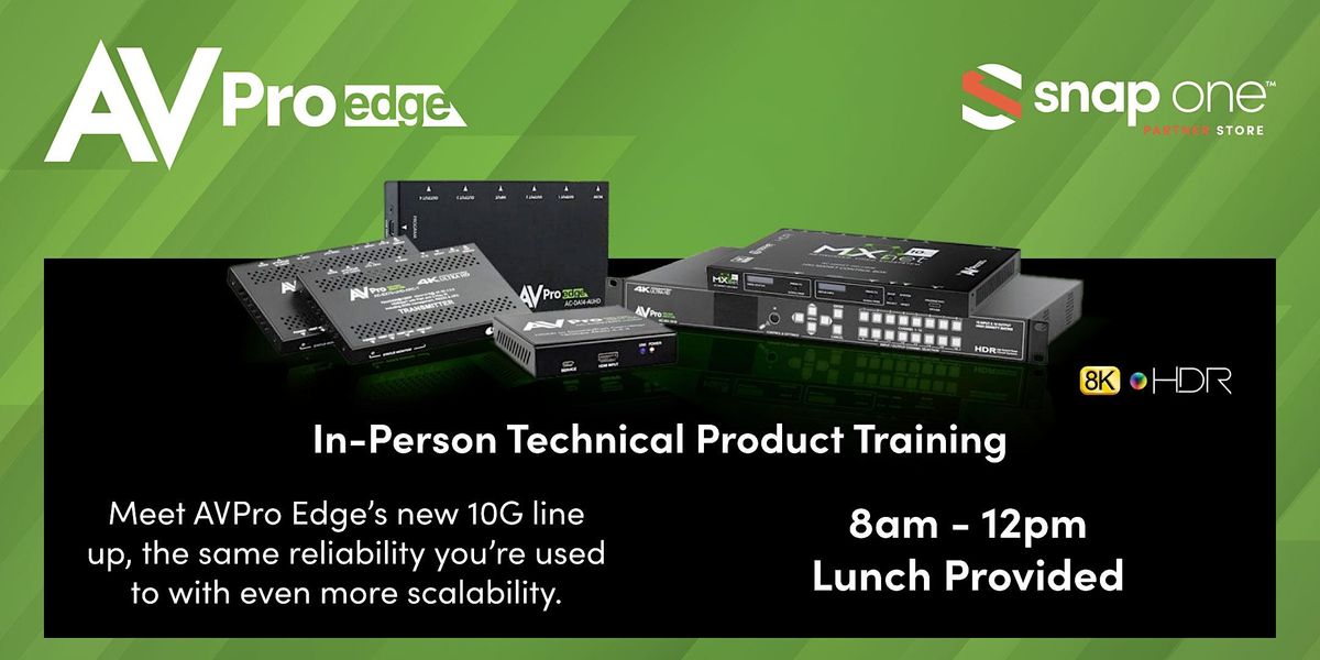 In-Person Technical Product Training - Orlando