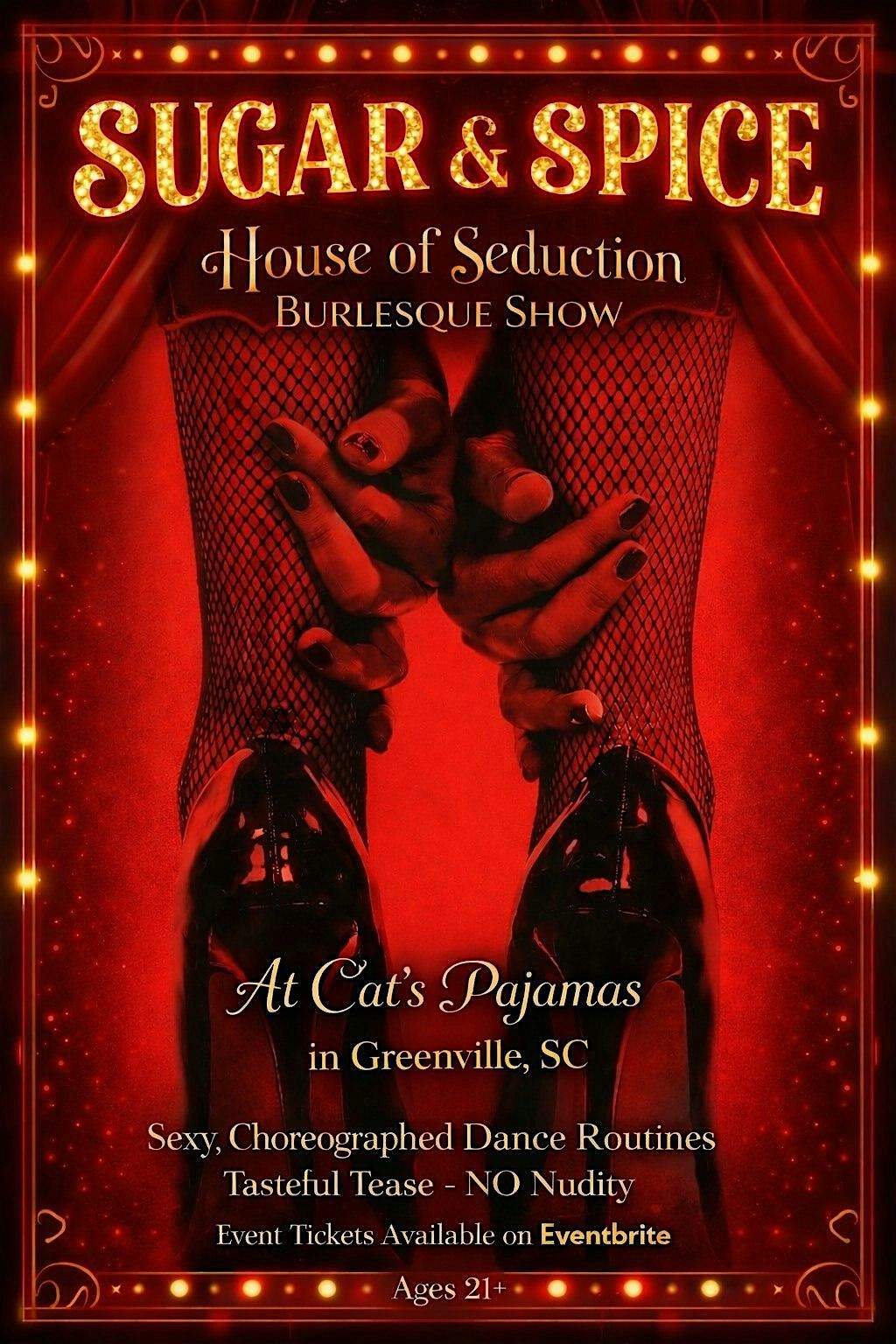Sugar and Spice Burlesque show