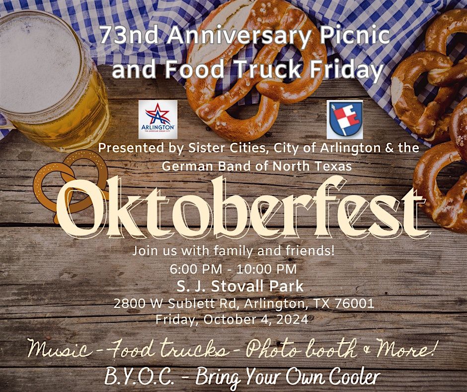 Oktoberfest - Arlington, Texas