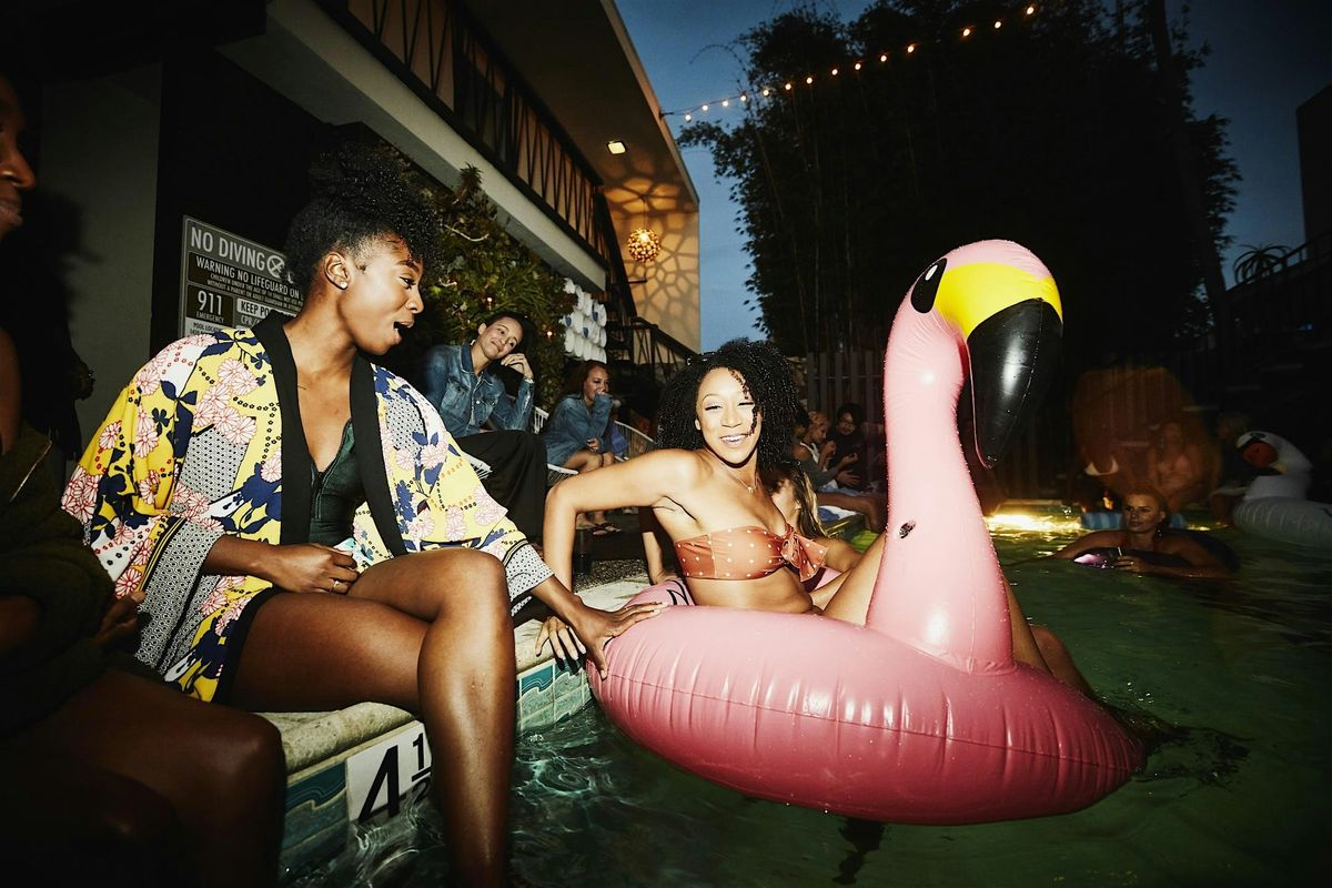 Love, Peace & Spades \u2014 Pool-Up & Play with R&B Brunch at The LINE LA