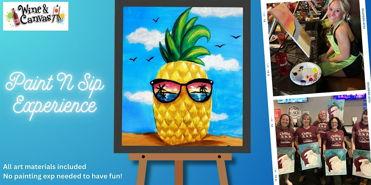 St Pete Canvas Class \u2013 Beach Pineapple
