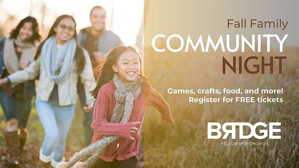 Fall Family Community Night