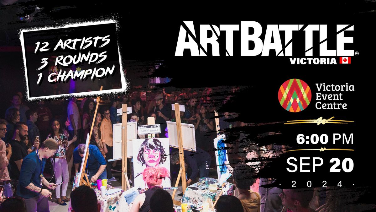 Art Battle Victoria - September 20, 2024