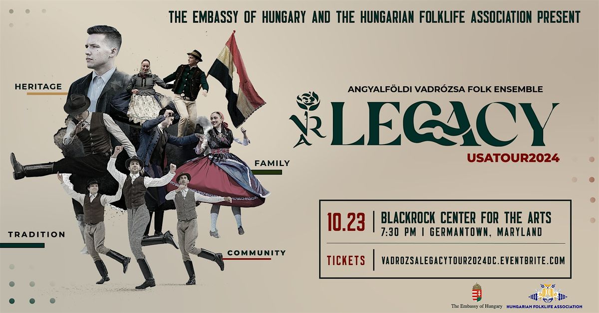 Legacy Tour USA 2024 | Angyalf\u00f6ldi Vadr\u00f3zsa Ensemble