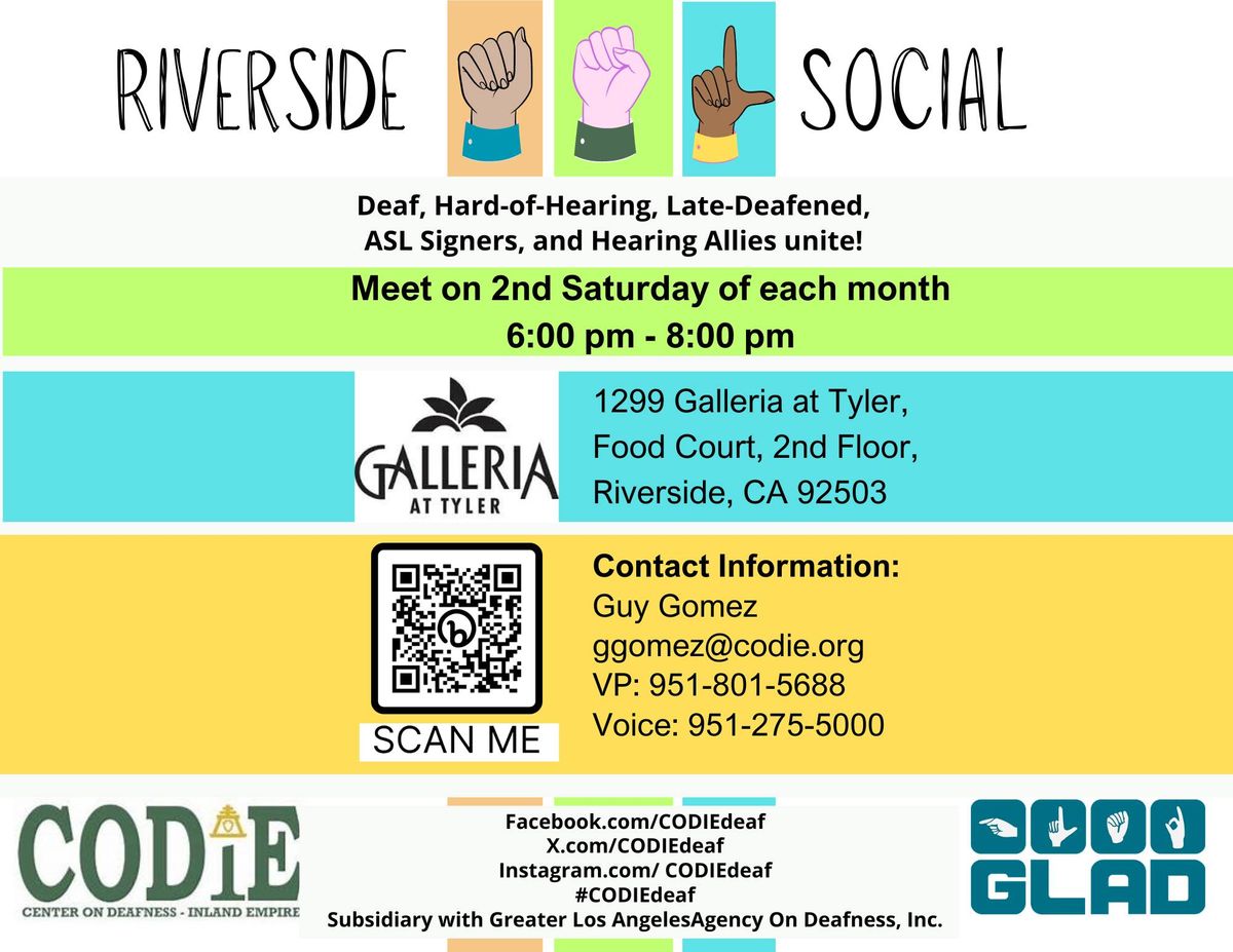 Riverside ASL Social