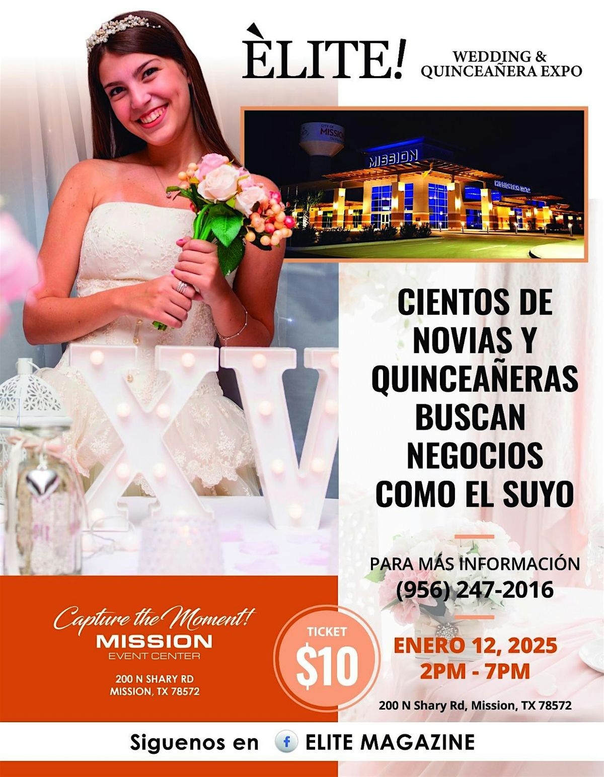 Elite Wedding & Quincea\u00f1era Expo