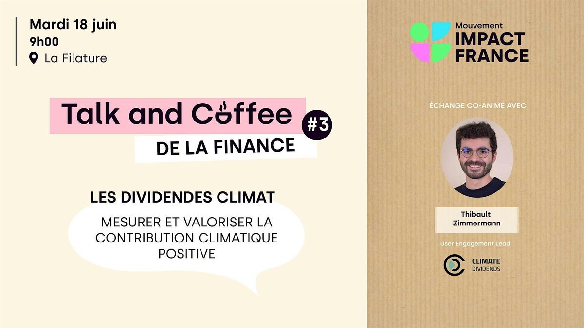 Talk & Coffee Finance #3