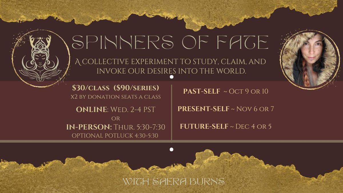 \ud83e\uddd9\ud83c\udffe\u200d\u2640\ufe0fSpinners of Fate: Declaration magic (IN-PERSON)