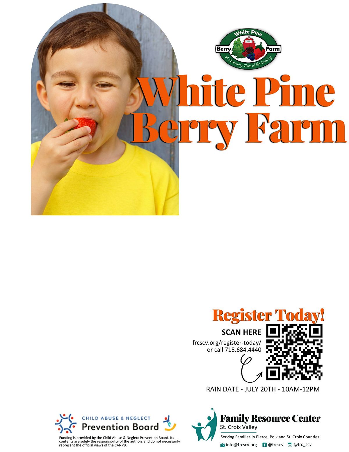 White Pine Berry Farm | Special Event