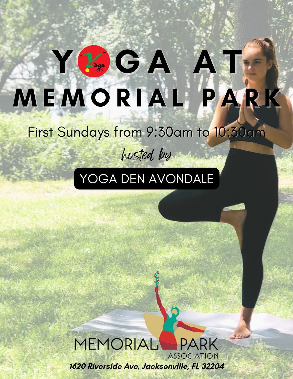 Yoga at Memorial Park