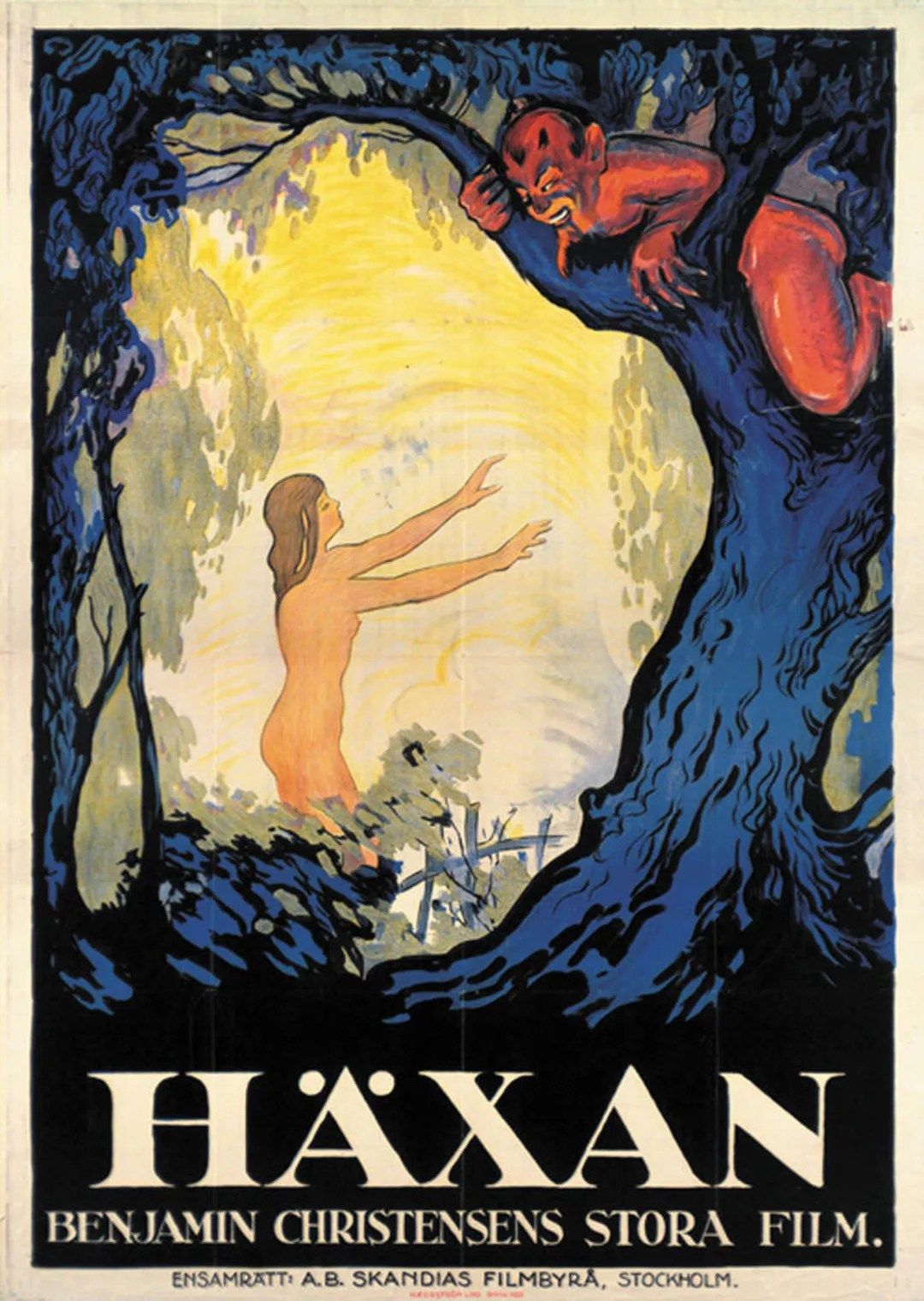  Halloween - Carninval of Souls (1962) and Haxan (1922)