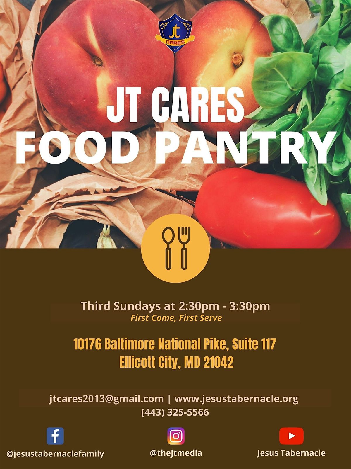 JT Cares Food Pantry