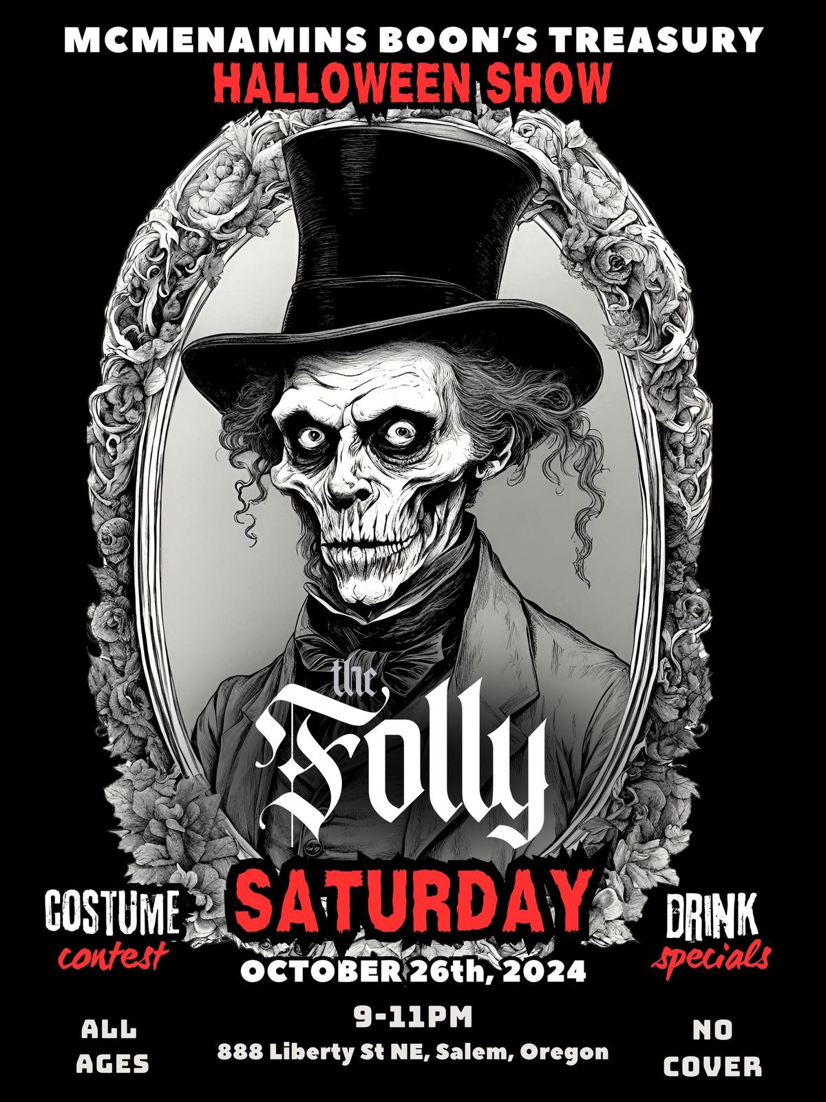 Halloween Party and Costume Contest FT. The Folly