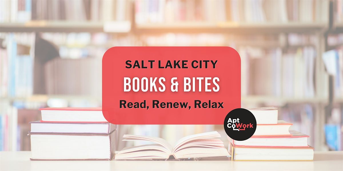 Books & Bites | Salt Lake City